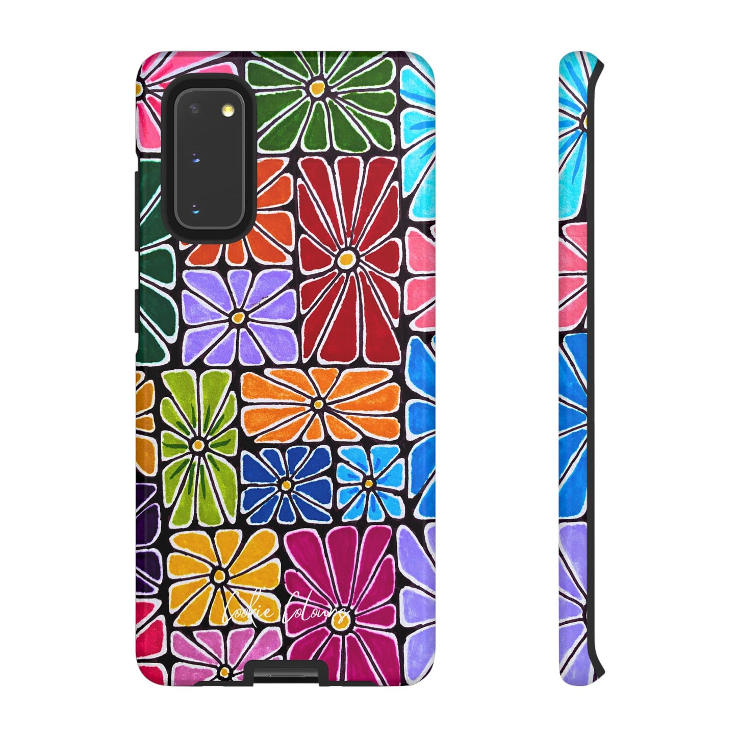 Boxed Bloom Burst | Premium Phone Case