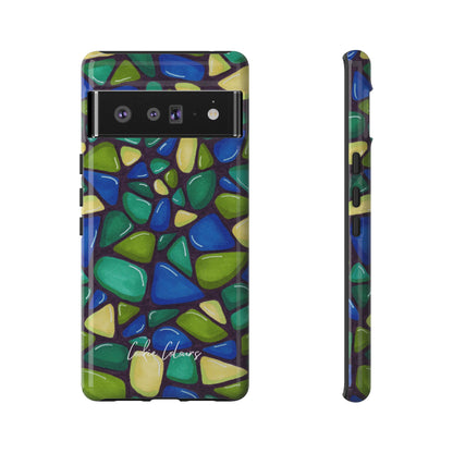 Ocean Mosaic | Premium Phone Case