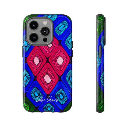 Regal Plumage Spiral | Premium Phone Case