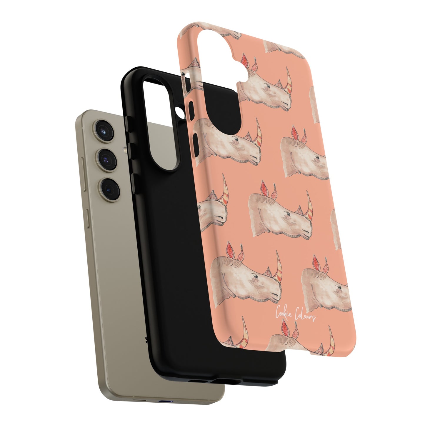 Hello Rhino | Premium Phone Case