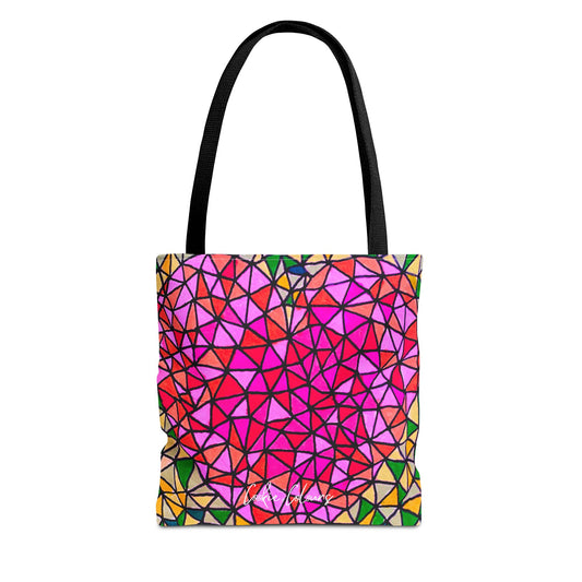 Heart On Fire | Tote Bag