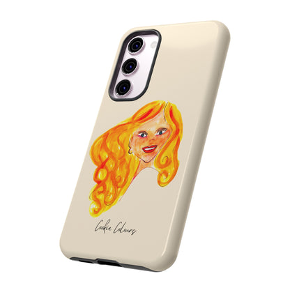 Blonde Bombshell | Premium Phone Case