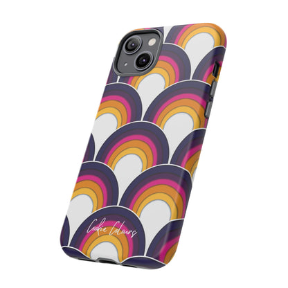 Rainbow Scales | Premium Phone Case