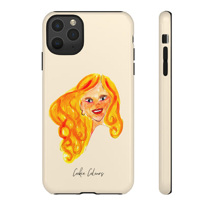 Blonde Bombshell | Premium Phone Case