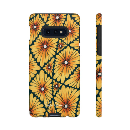 Golden Sunflowers | Premium Phone Case