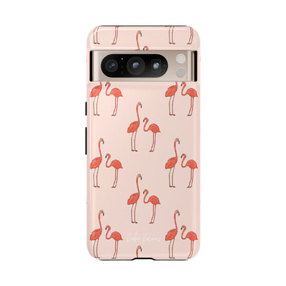 Flamingos | Premium Phone Case