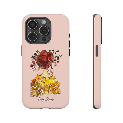 Flower Bun | Premium Phone Case