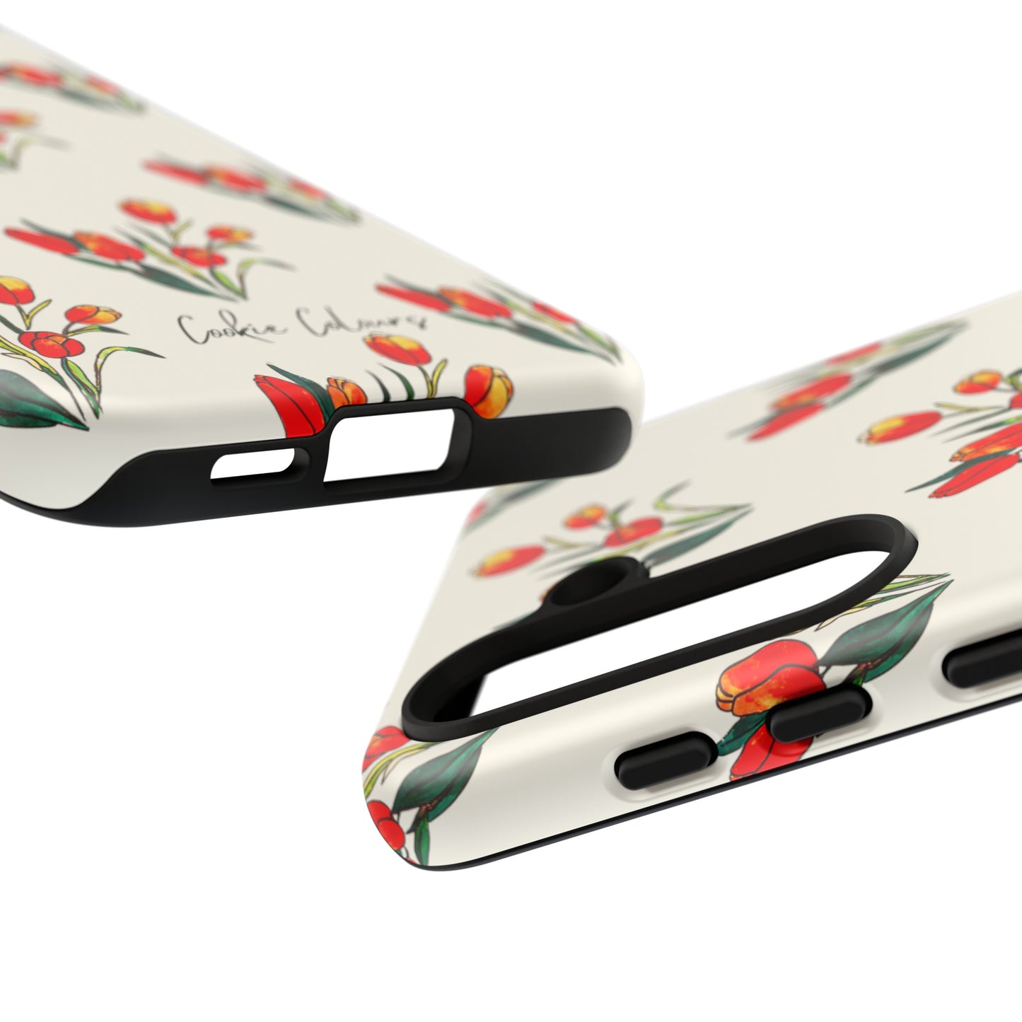 Red Tulips | Premium Phone Case