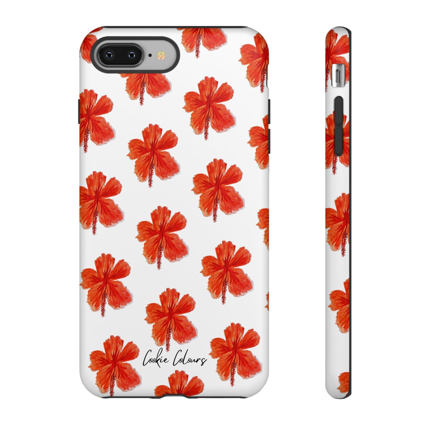 Red Hibiscus | Premium Phone Case