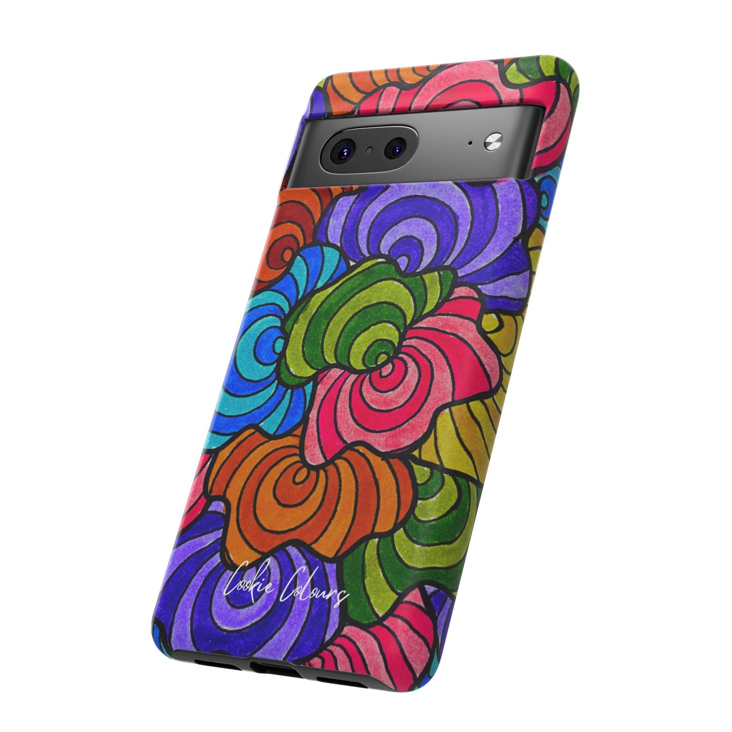 Spirals of Bloom | Premium Phone Case