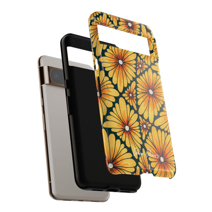 Golden Sunflowers | Premium Phone Case