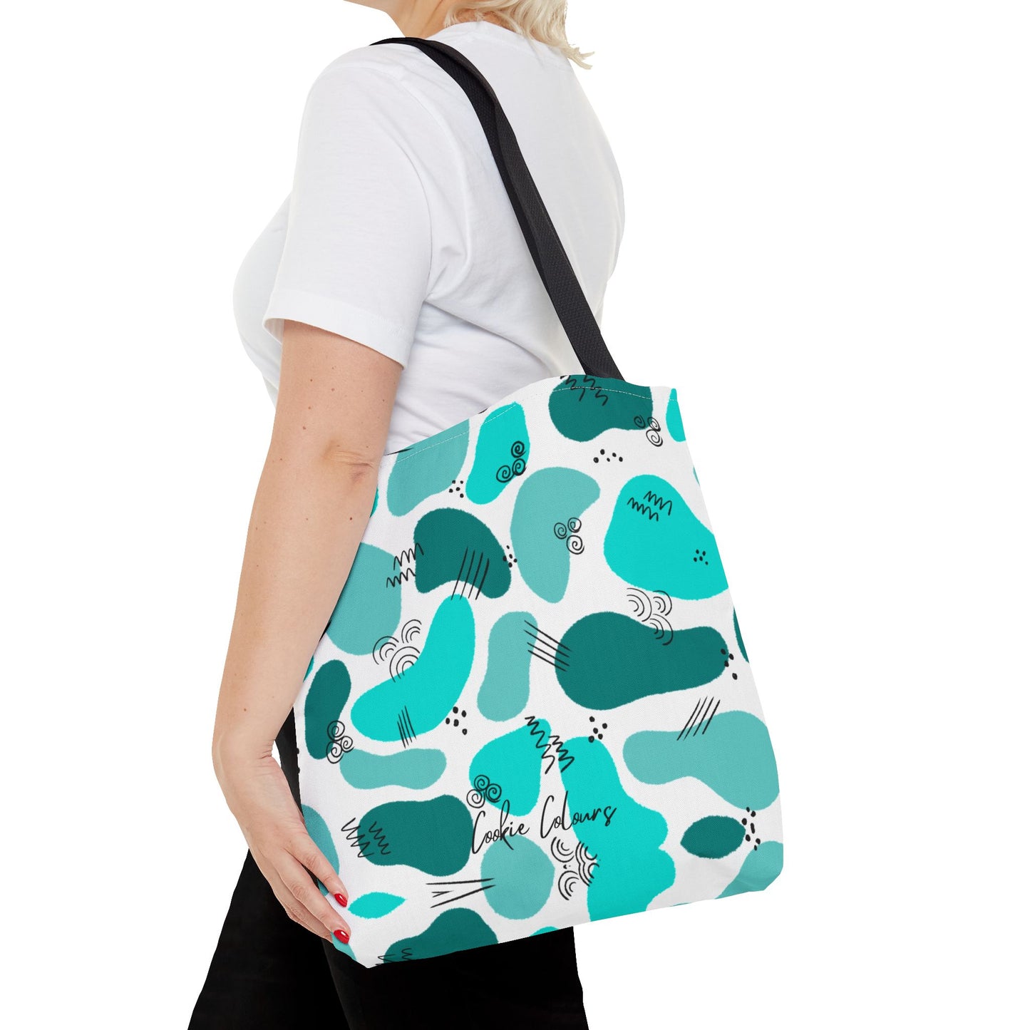 Blobby Blue | Tote Bag