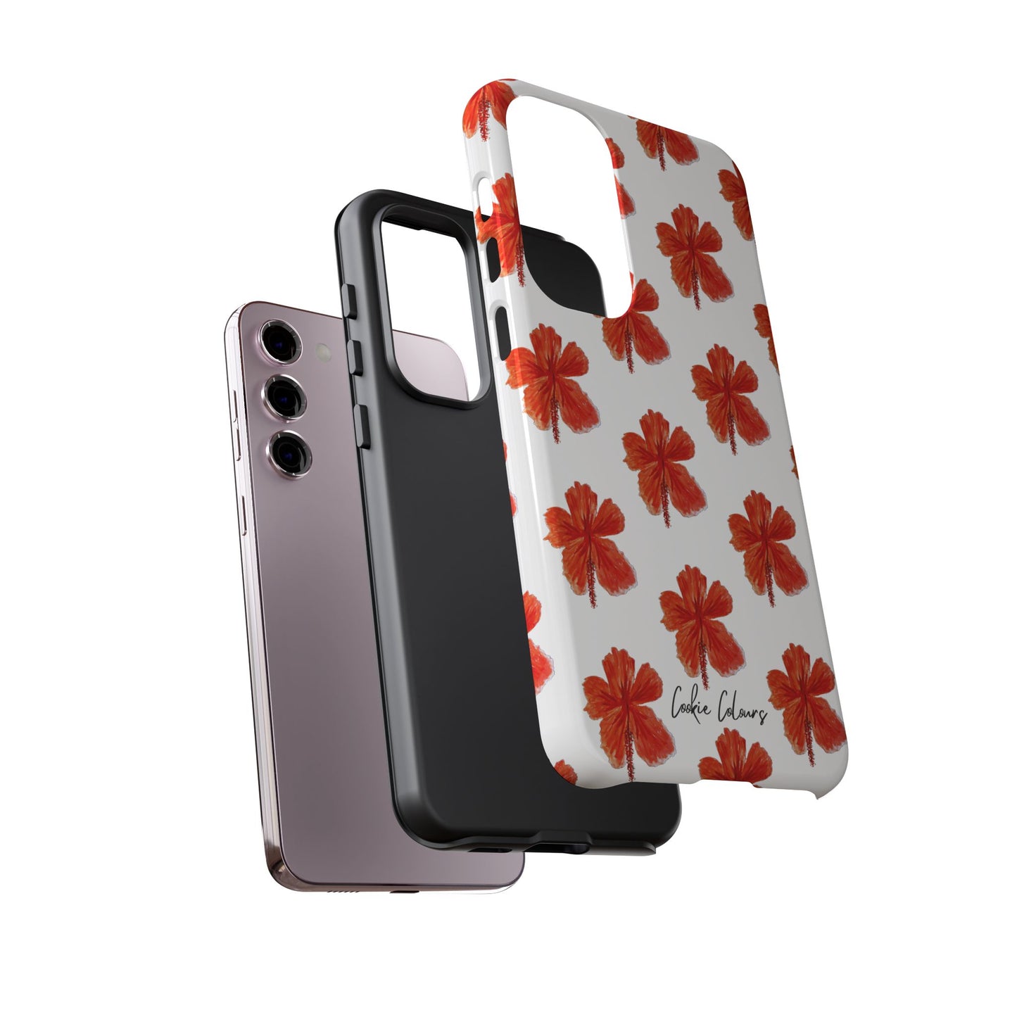 Red Hibiscus | Premium Phone Case