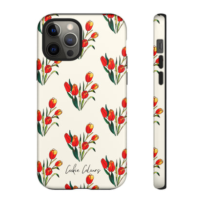 Red Tulips | Premium Phone Case