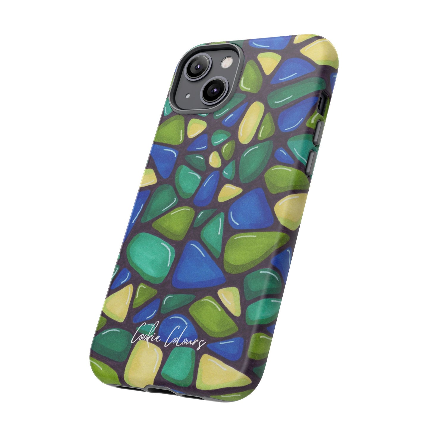 Ocean Mosaic | Premium Phone Case