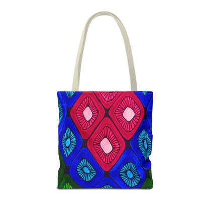 Regal Plumage Spiral | Tote Bag