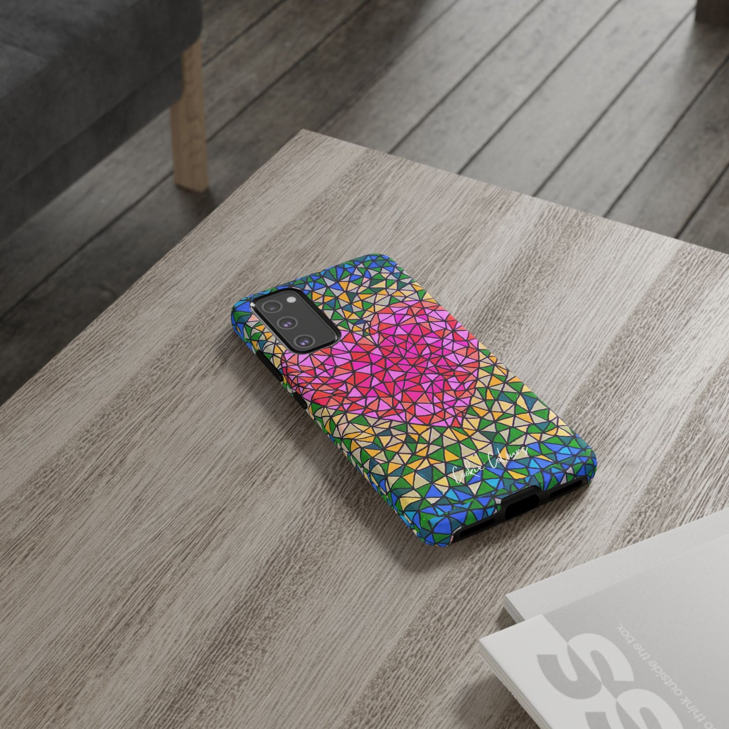 Heart On Fire | Premium Phone Case