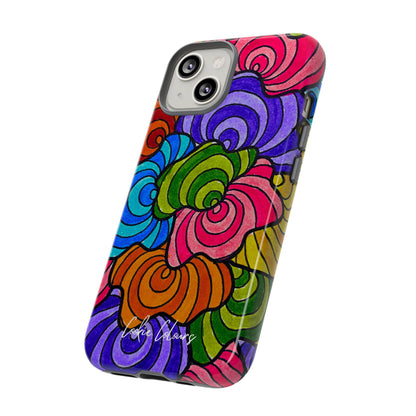 Spirals of Bloom | Premium Phone Case