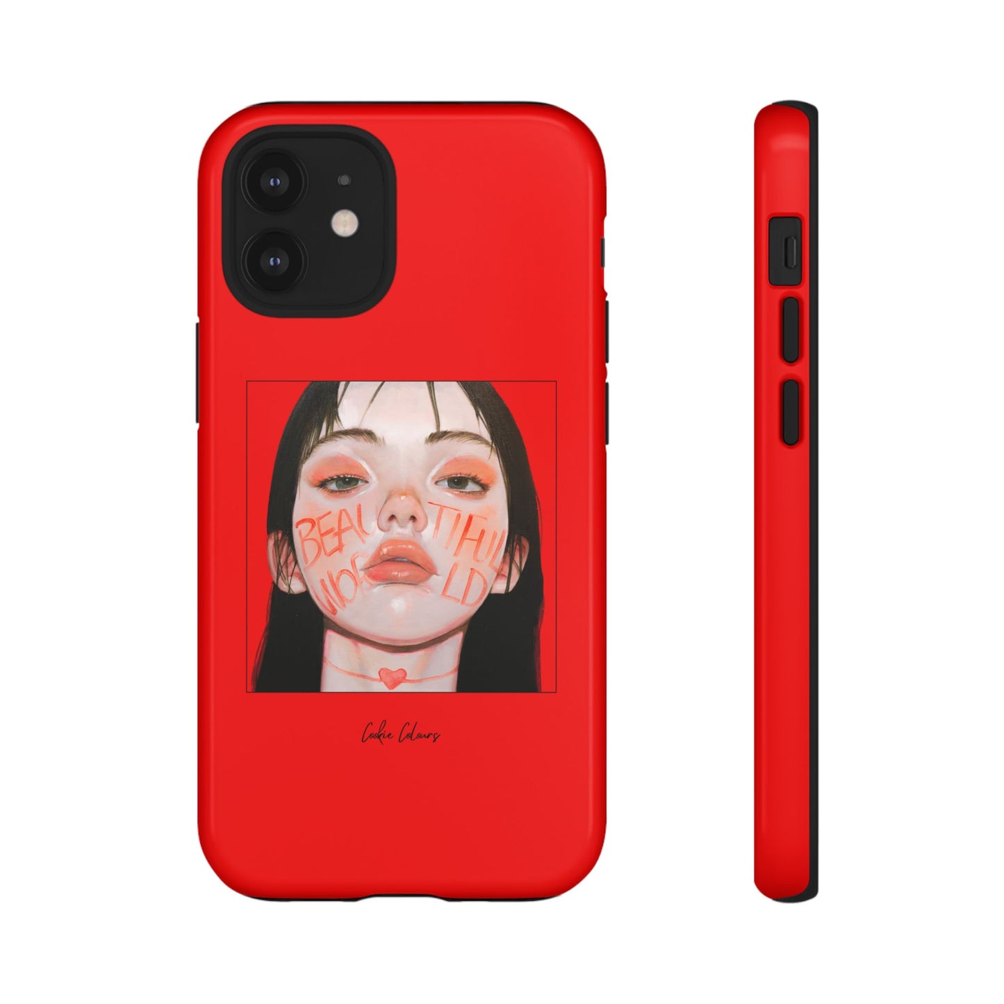 Beautiful World | Premium Phone Case
