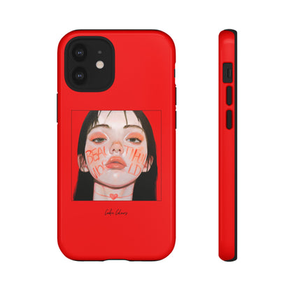 Beautiful World | Premium Phone Case