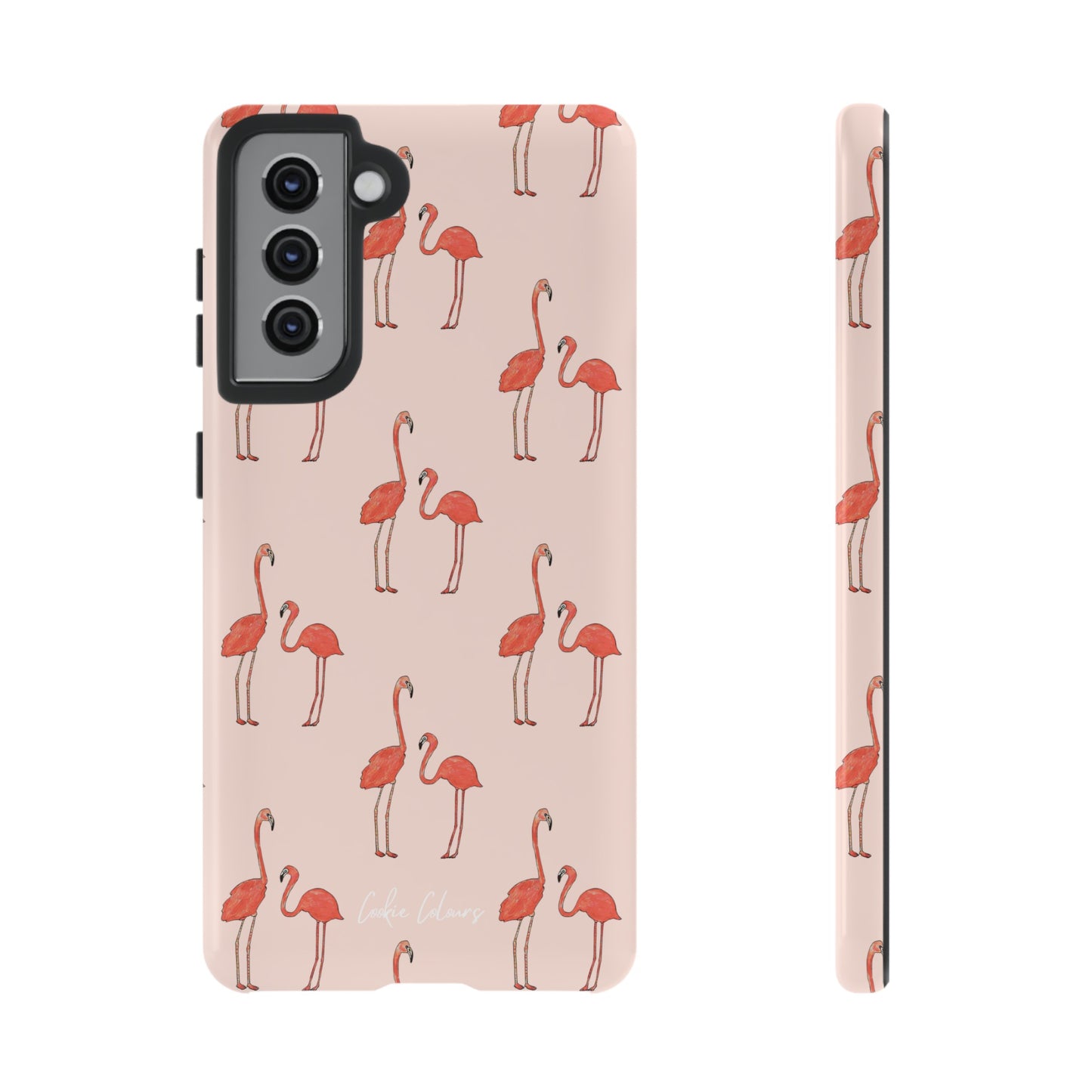 Flamingos | Premium Phone Case