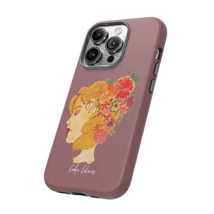 Blonde Bloom | Premium Phone Case