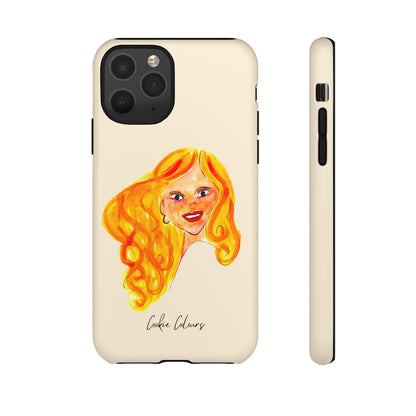 Blonde Bombshell | Premium Phone Case