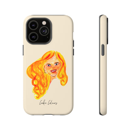 Blonde Bombshell | Premium Phone Case