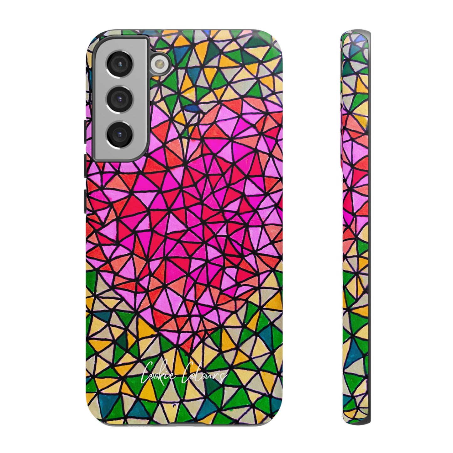 Heart On Fire | Premium Phone Case