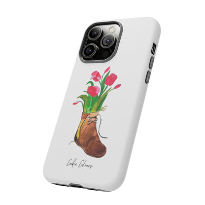 Flower Boot | Premium Phone Case