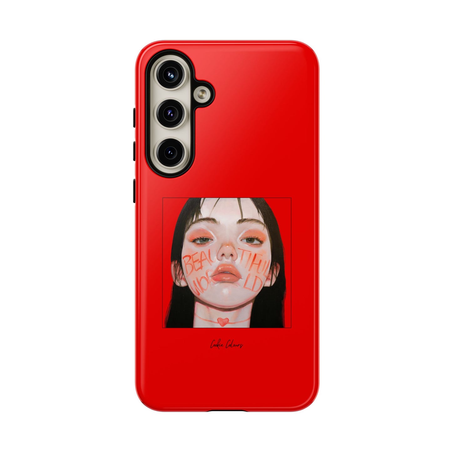 Beautiful World | Premium Phone Case