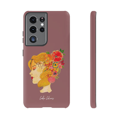 Blonde Bloom | Premium Phone Case