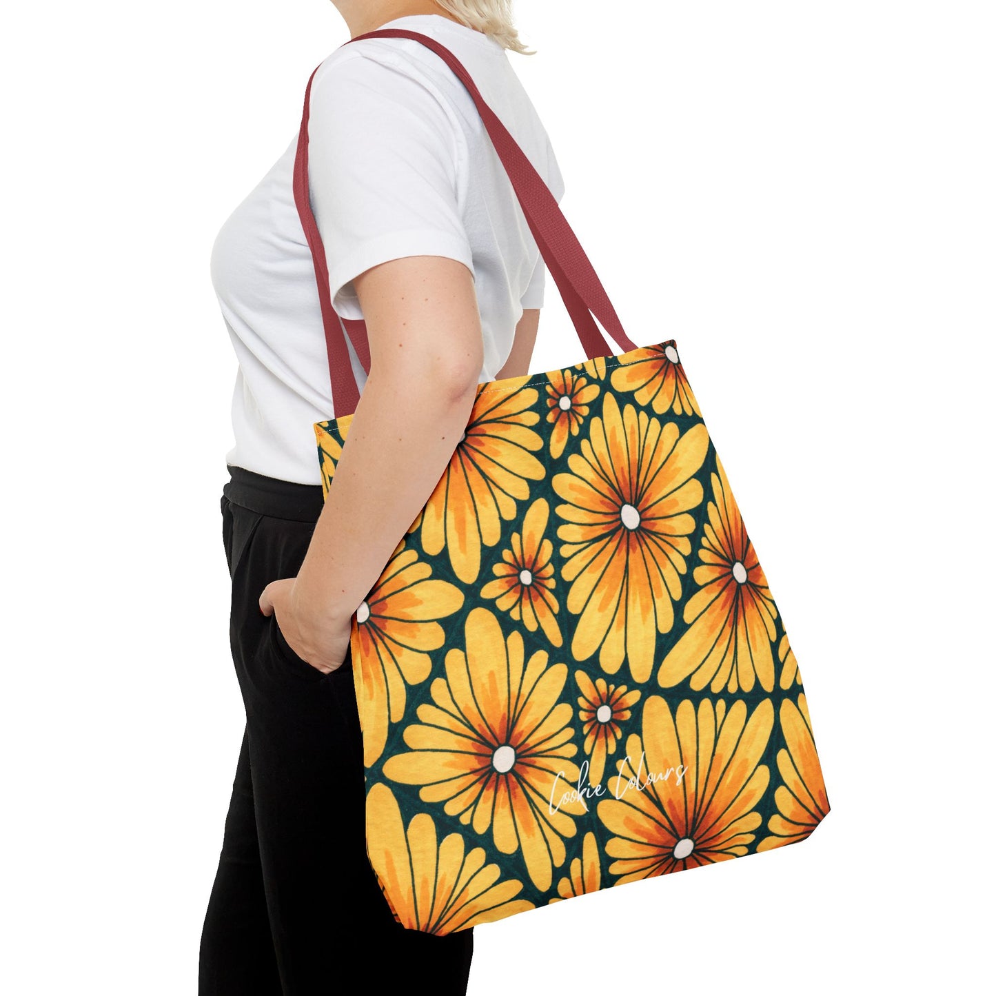 Golden Sunflowers | Tote Bag