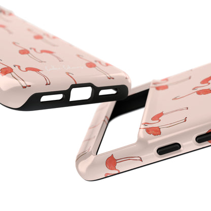 Flamingos | Premium Phone Case