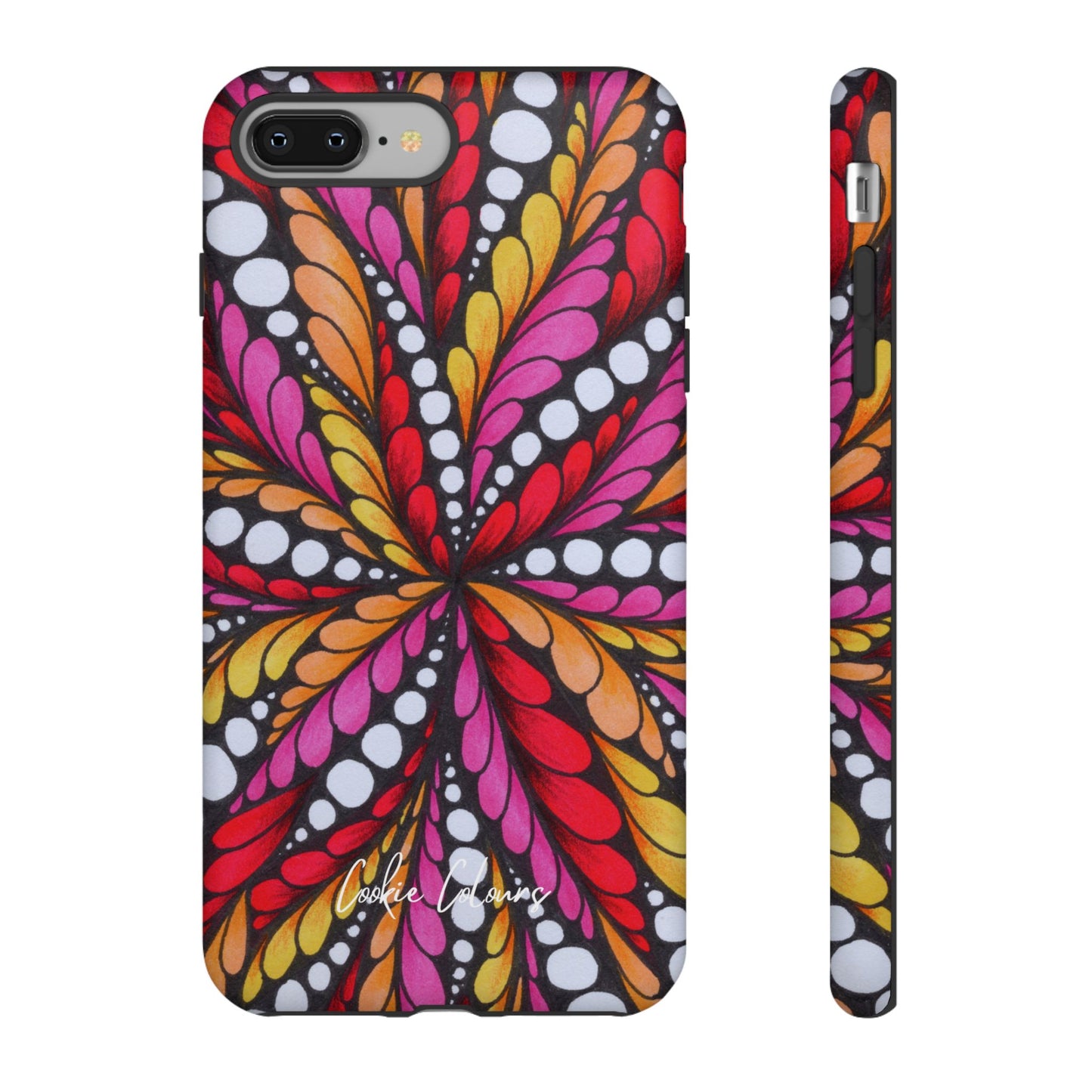 Floral Frenzy | Premium Phone Case