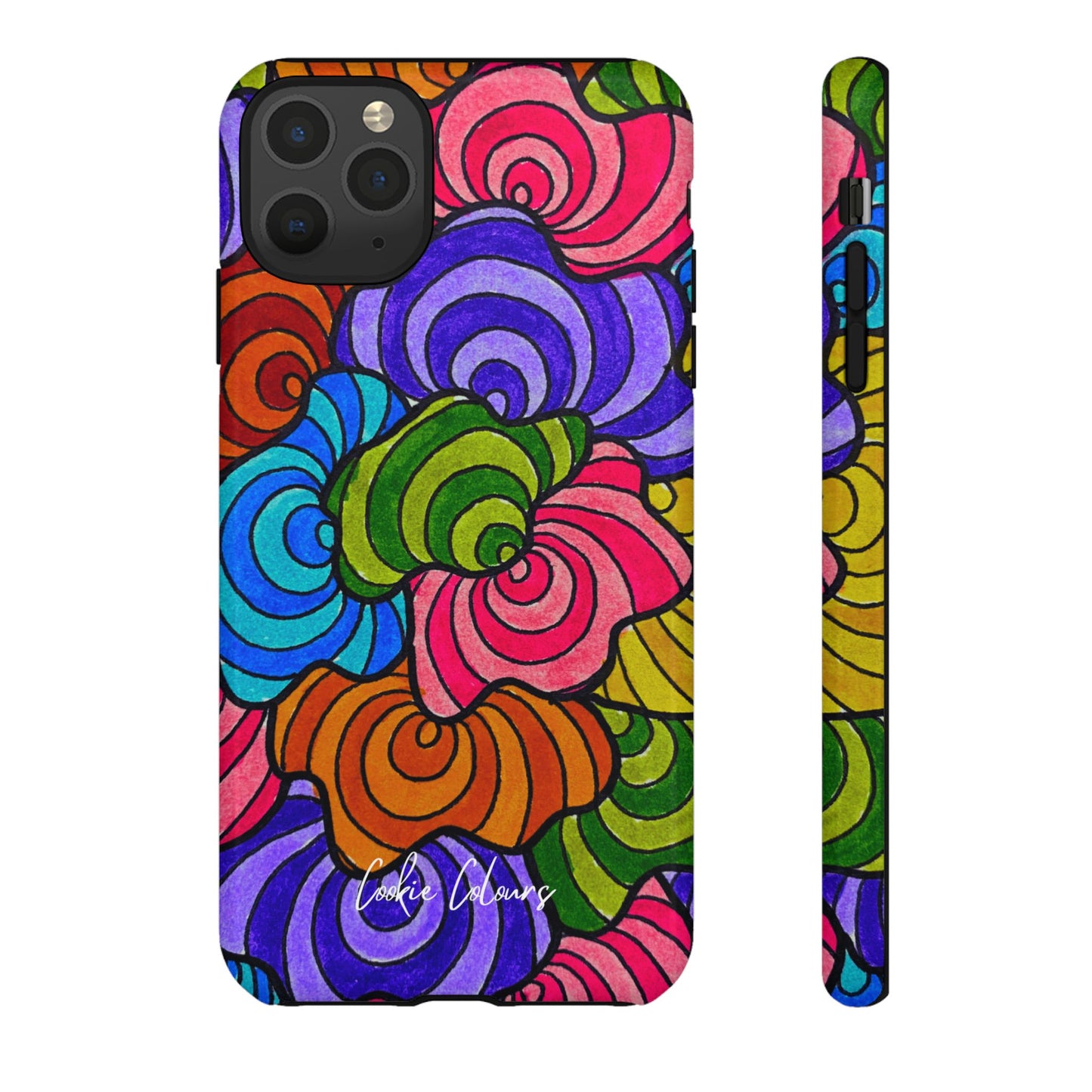 Spirals of Bloom | Premium Phone Case