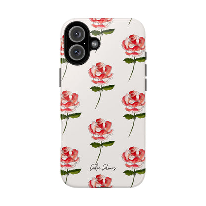 Rosa Rosa | Funda Premium para Teléfono