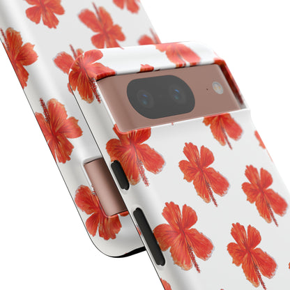 Red Hibiscus | Premium Phone Case