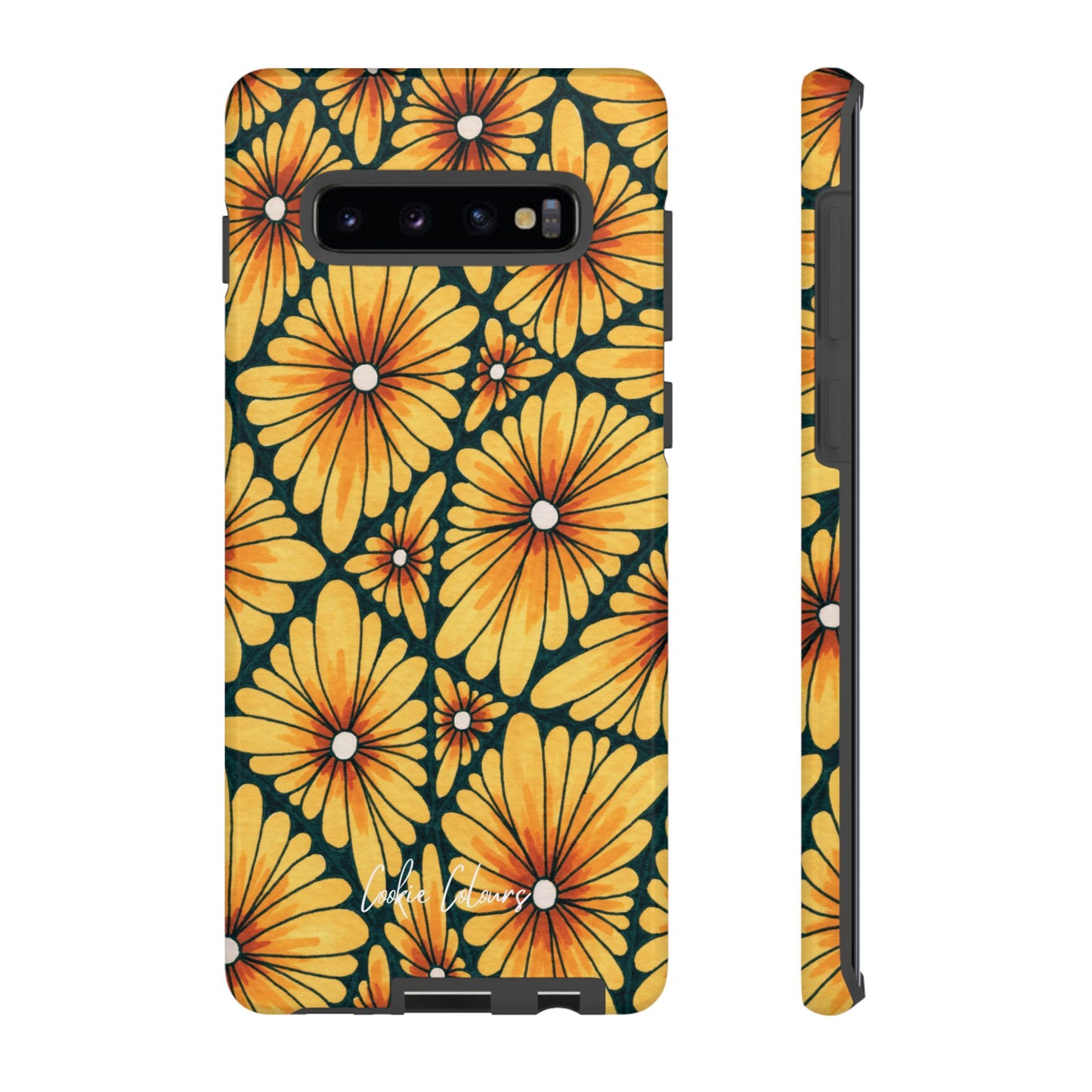 Golden Sunflowers | Premium Phone Case