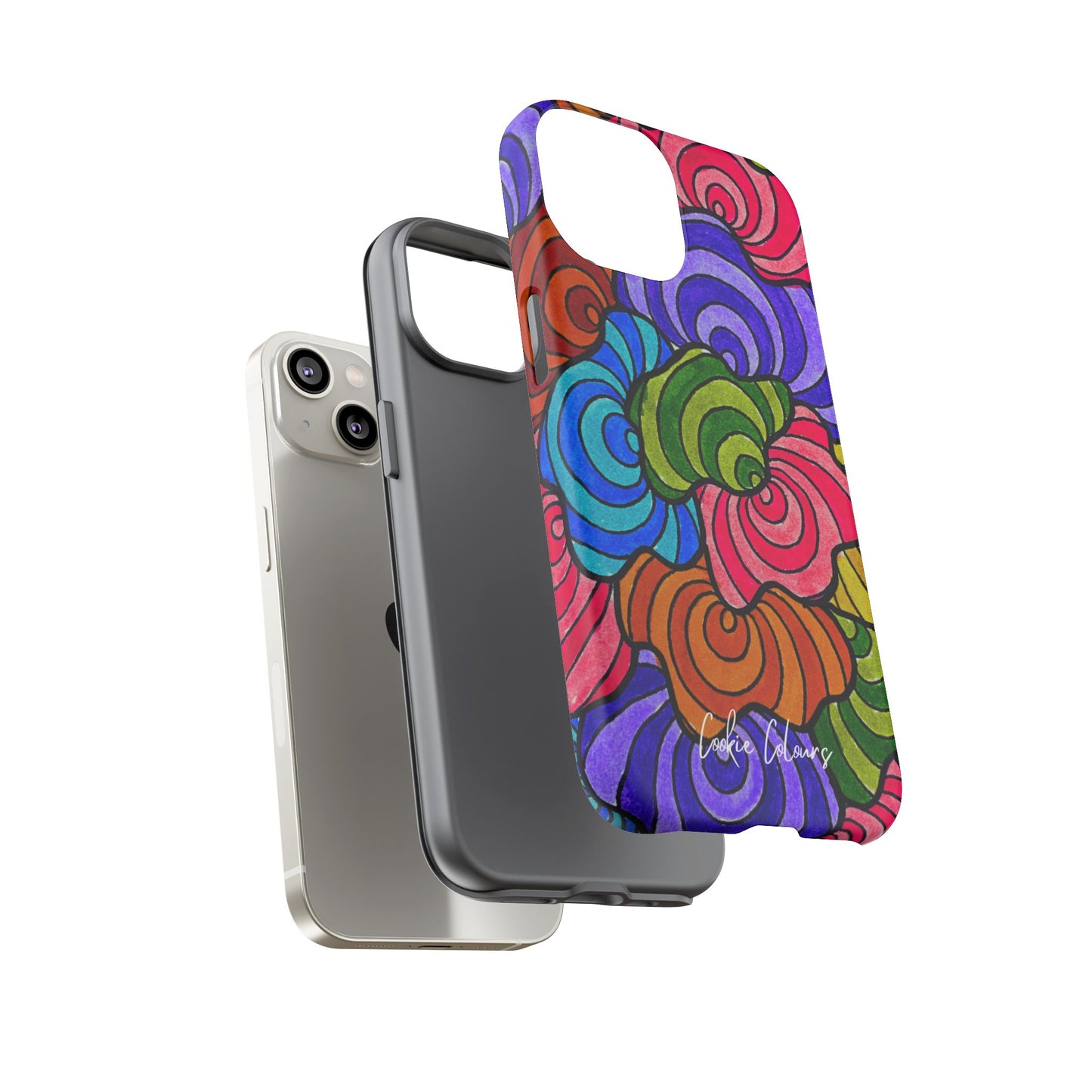 Spirals of Bloom | Premium Phone Case