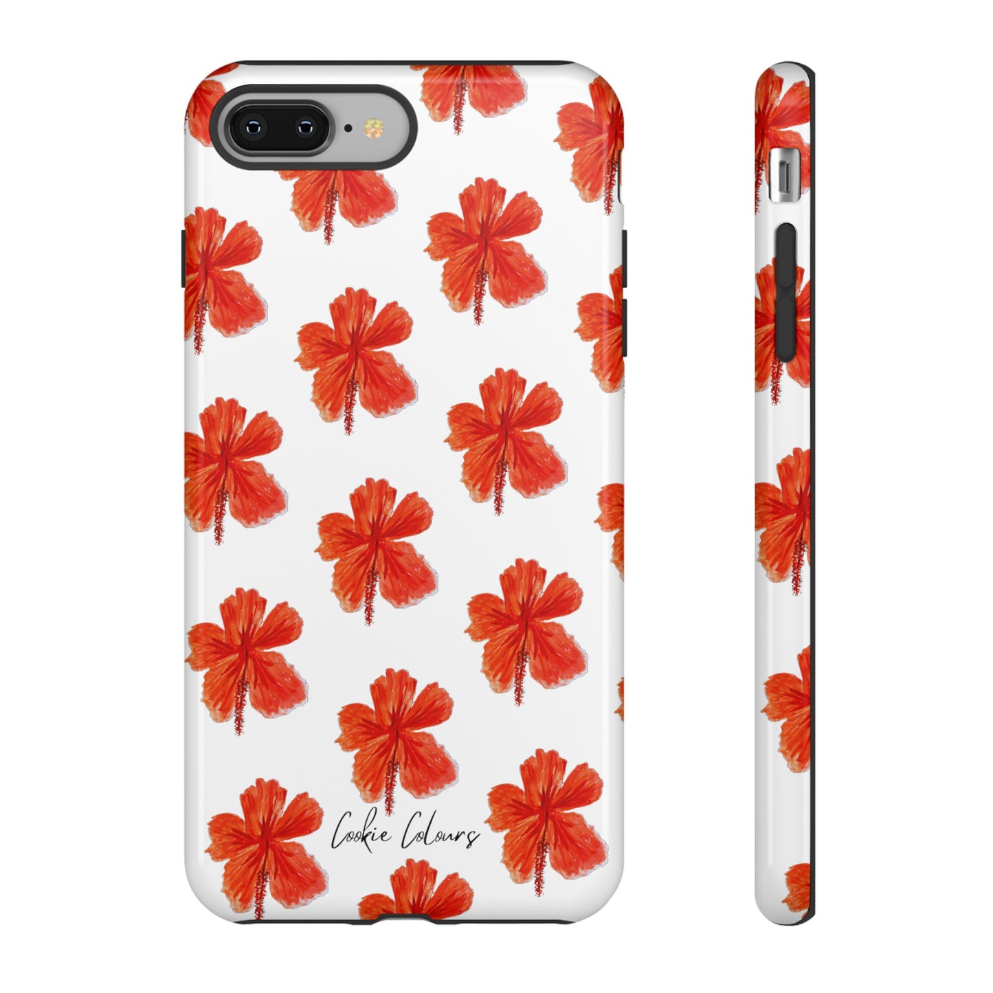 Red Hibiscus | Premium Phone Case