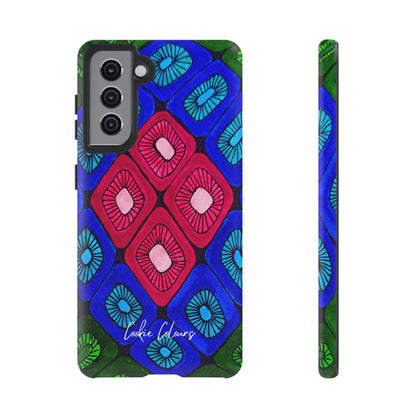 Regal Plumage Spiral | Premium Phone Case