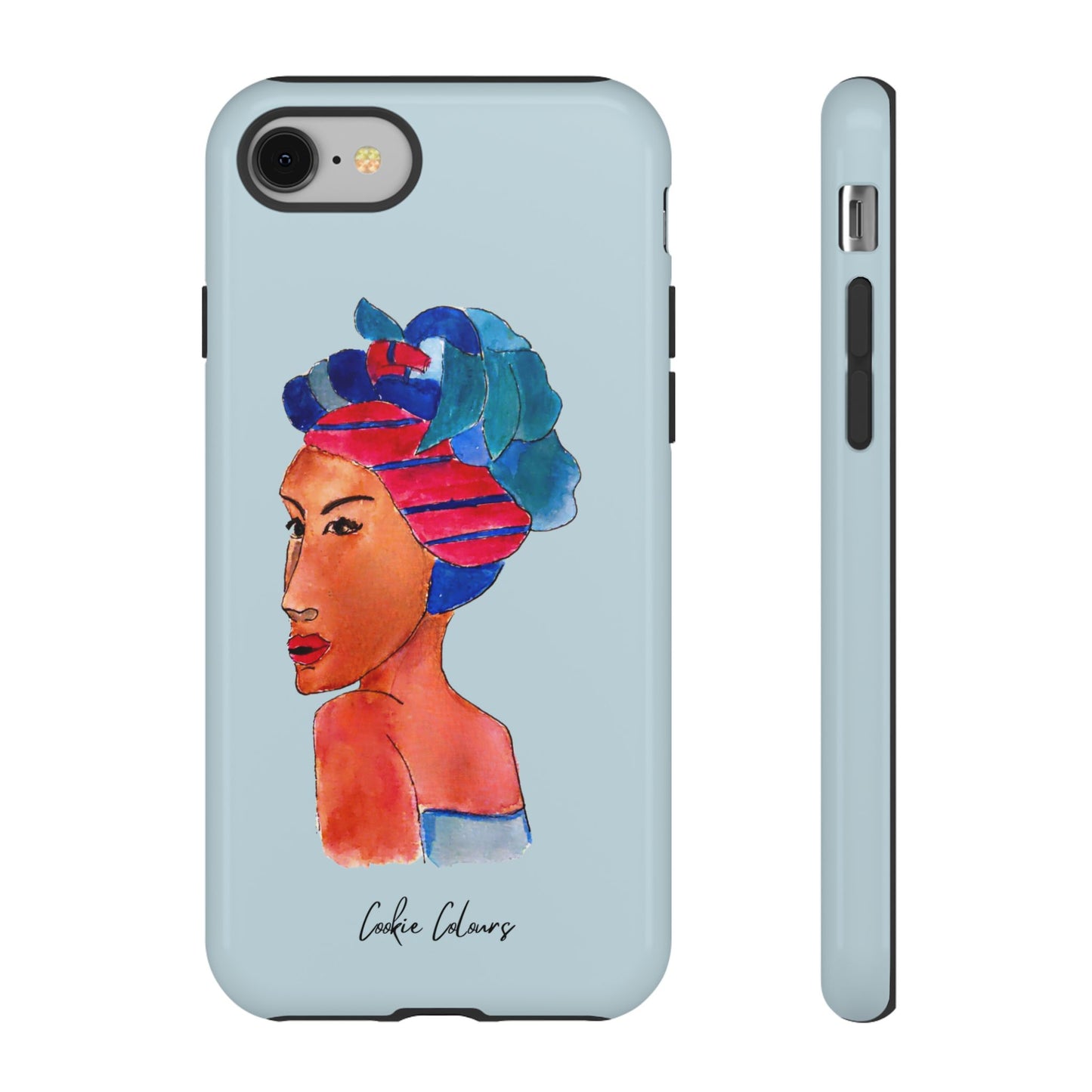 Elegant Stare | Premium Phone Case