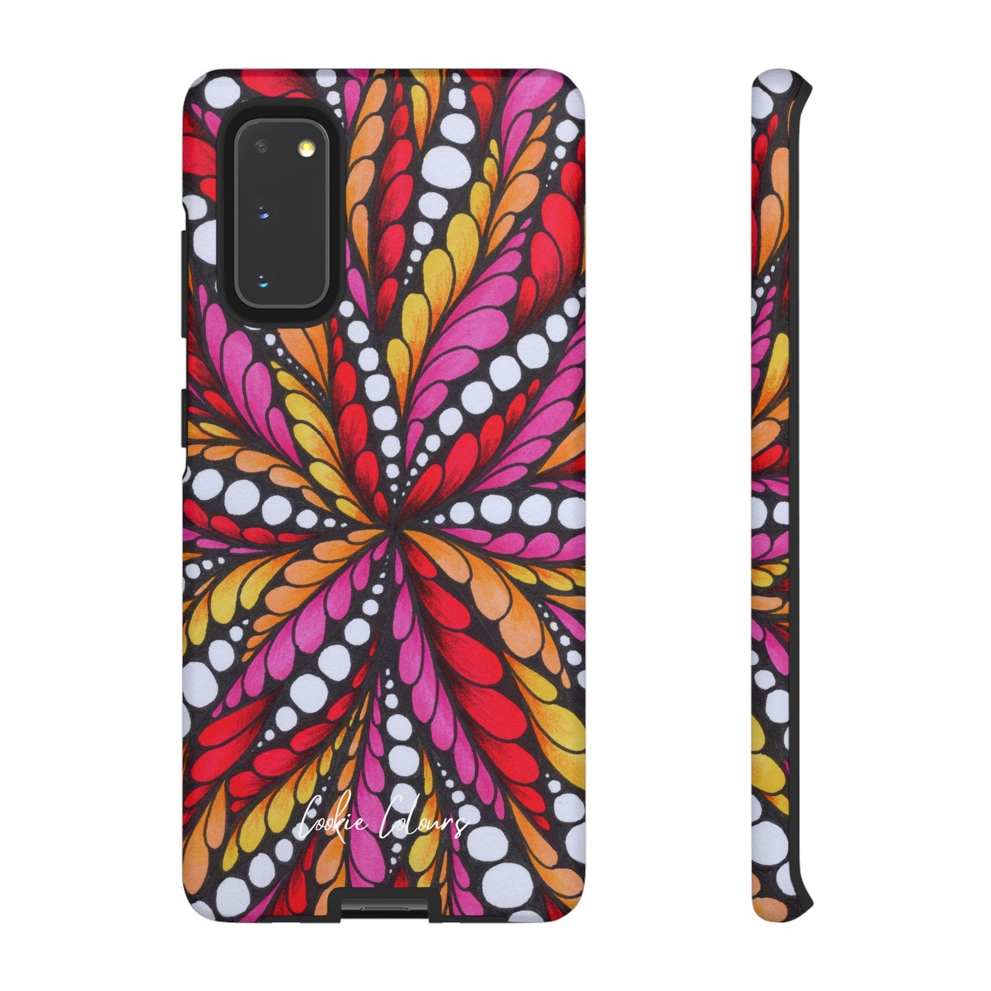 Floral Frenzy | Premium Phone Case