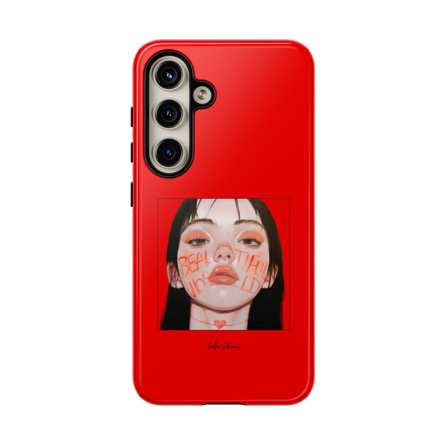 Beautiful World | Premium Phone Case