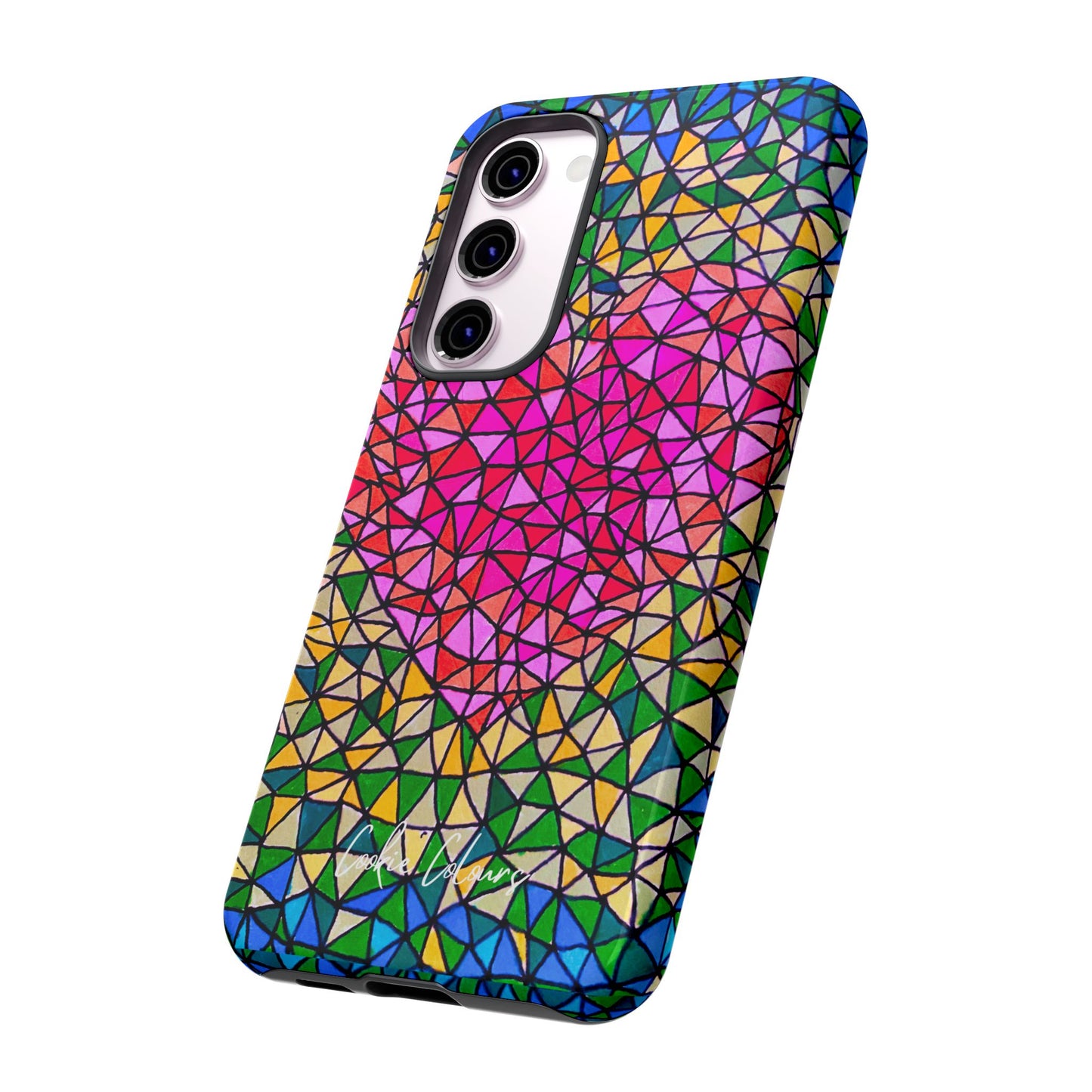 Heart On Fire | Premium Phone Case