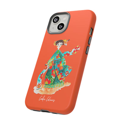 Lady of Japan | Premium Phone Case