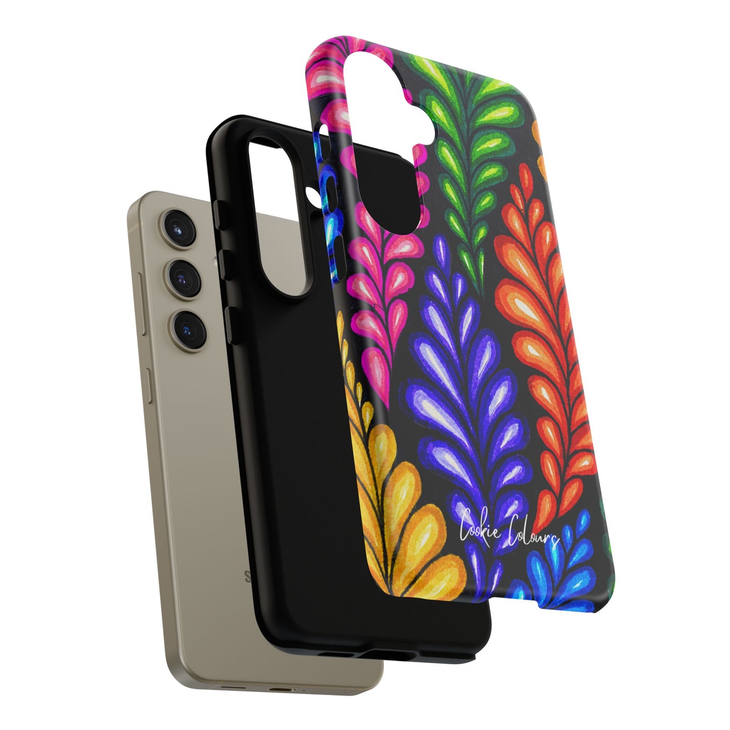 Waves of Petals | Premium Phone Case