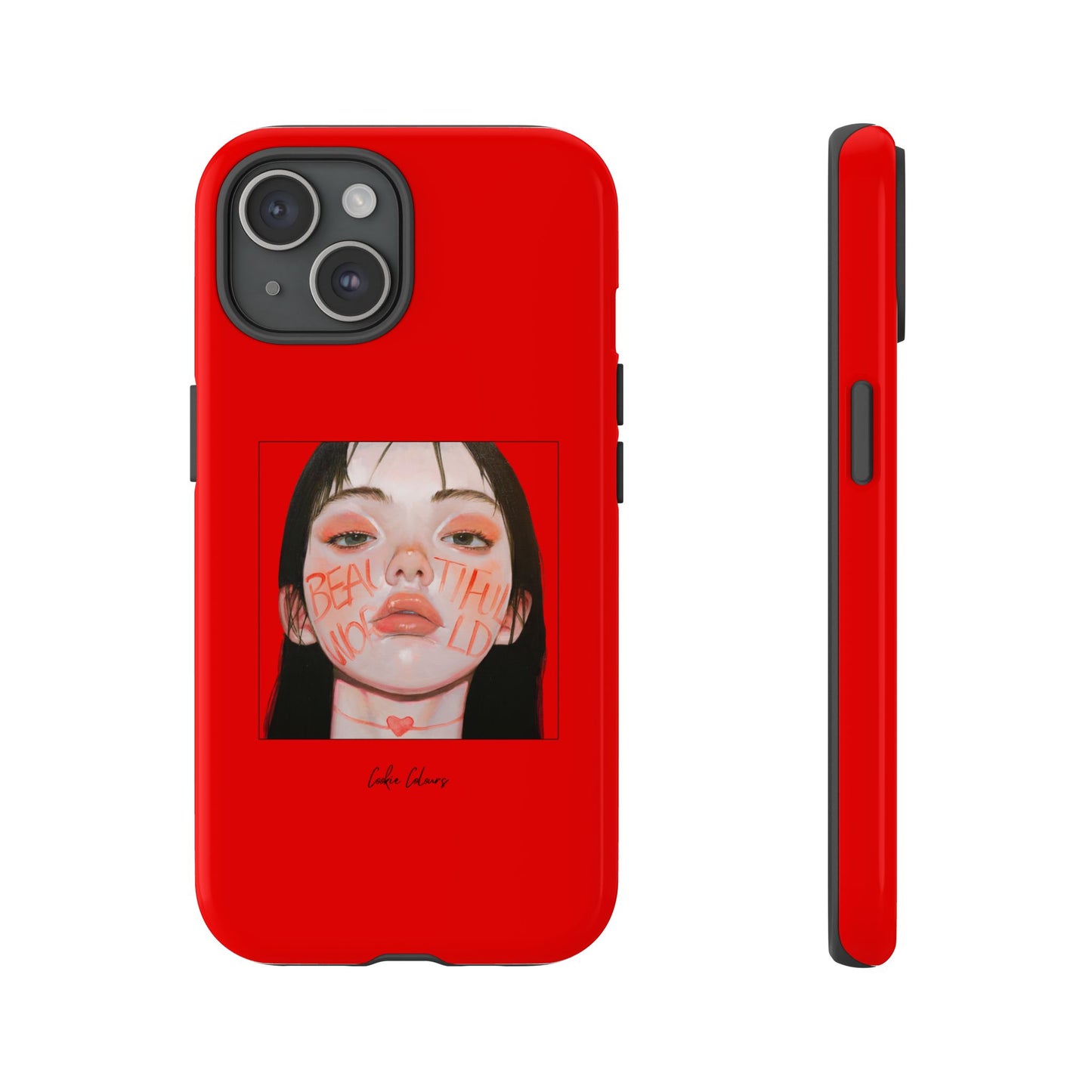 Beautiful World | Premium Phone Case