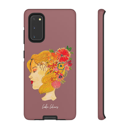 Blonde Bloom | Premium Phone Case